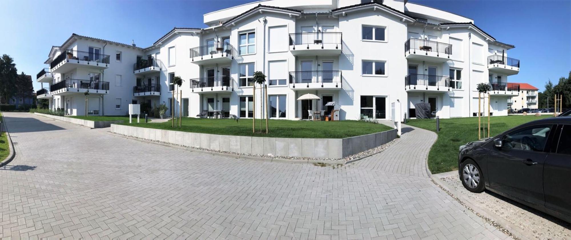 App 17, Strandresidenz Duenenperle Kuehlungsborn Exterior photo