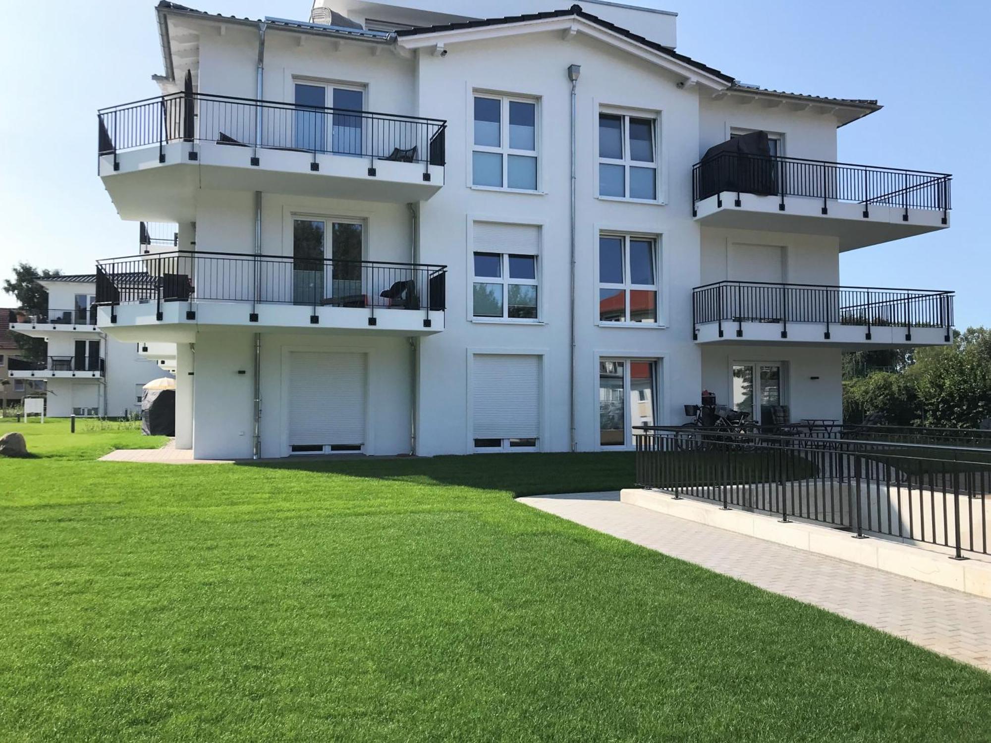 App 17, Strandresidenz Duenenperle Kuehlungsborn Exterior photo